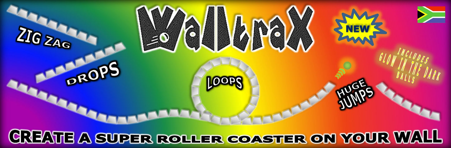 Walltrax - 1 Play Set